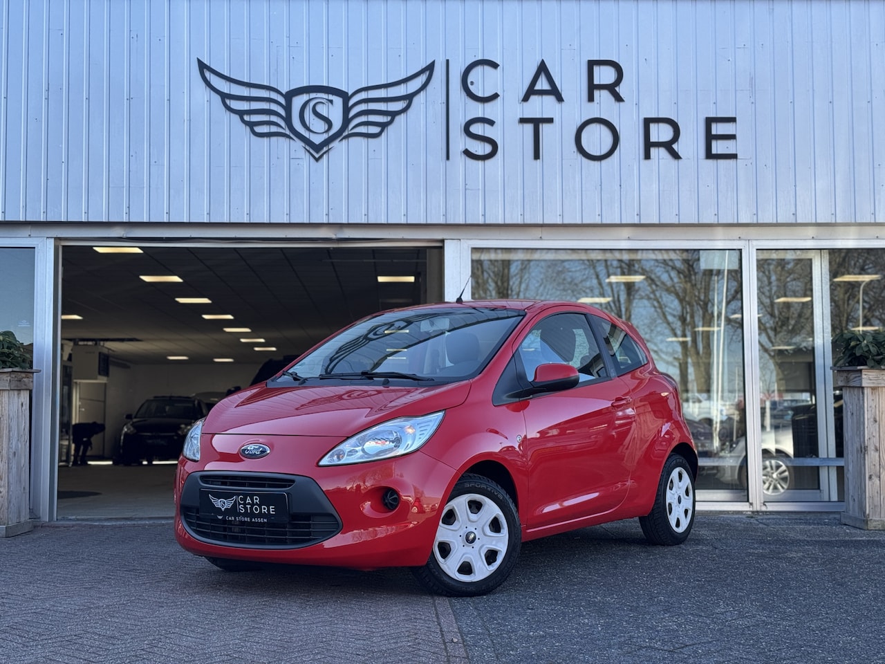 Ford Ka - 1.2 Style start/stop |AIRCO|ST VWM|ELEK. PAKKET - AutoWereld.nl