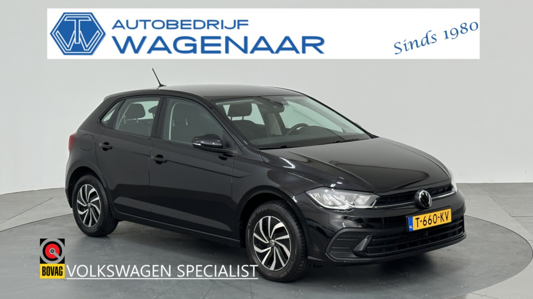 Volkswagen Polo - 1.0 TSI LIFE ADAPT CRUISE NAVI VIA APP CONNECT - AutoWereld.nl