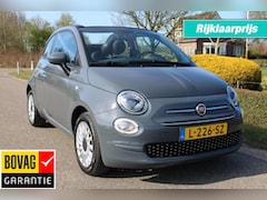 Fiat 500 C - 500c 1.0 69pk Hybrid Lounge Airco/Cruise/DAB/Carplay/Android Auto