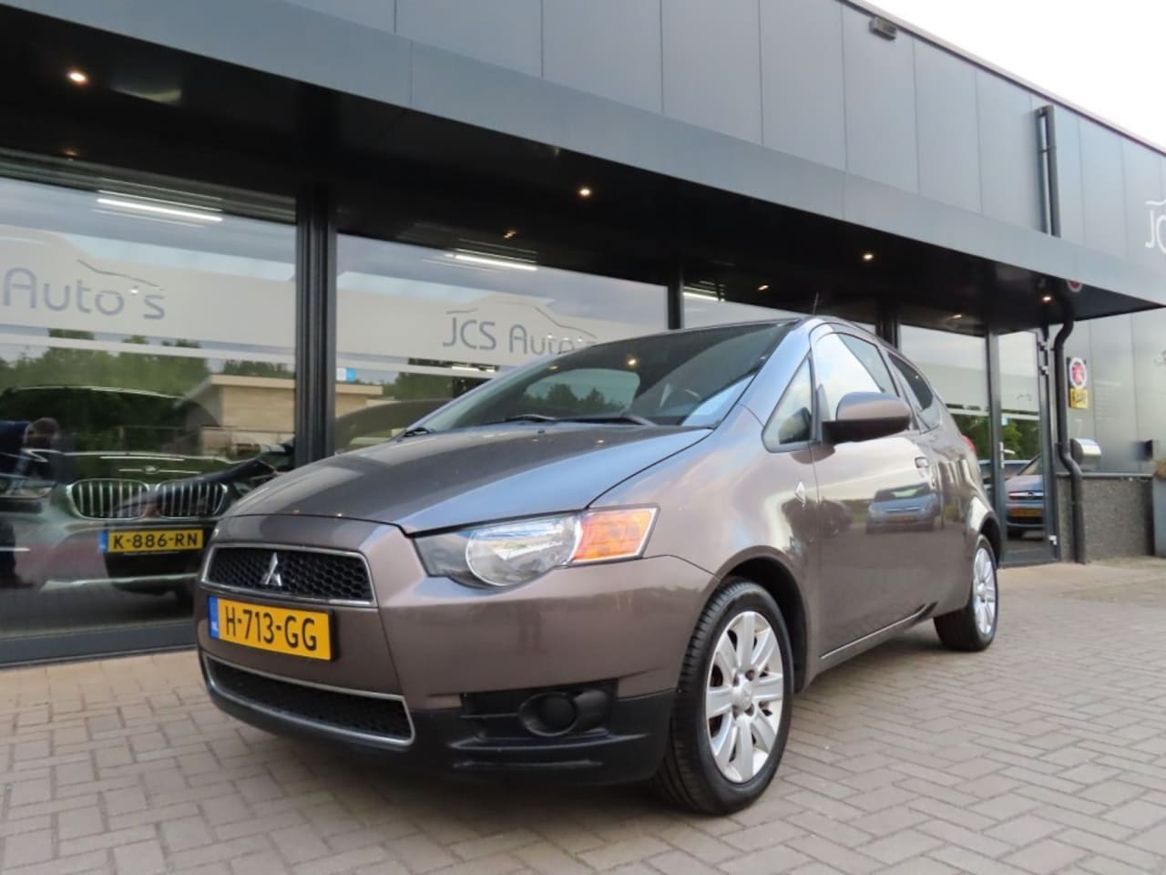 Mitsubishi Colt - 1.1 Edition One Airco Pdc Licht-Metaal 2011 - AutoWereld.nl