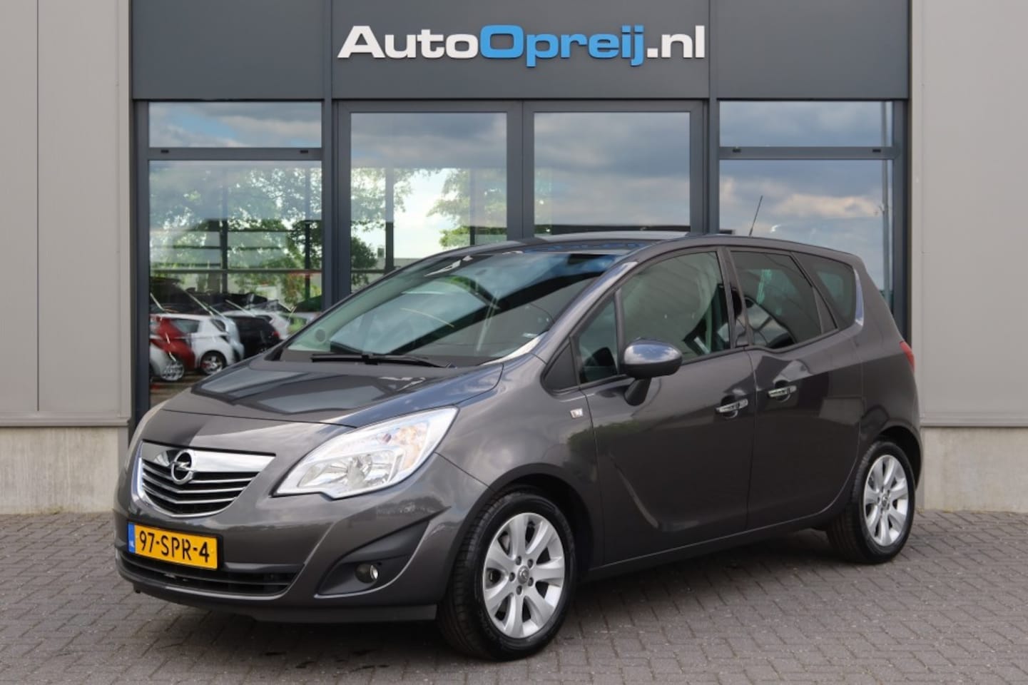 Opel Meriva - 1.4 Turbo 120pk Cosmo Airco, Cruise, half Leder, 1e eigenaar - AutoWereld.nl