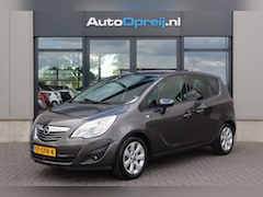 Opel Meriva - 1.4 Turbo 120pk Cosmo Airco, Cruise, half Leder, 1e eigenaar