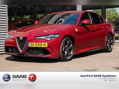 Alfa Romeo Giulia - 2.9 V6 Quadrifoglio My2019 Carplay HenK Rosso Competizione