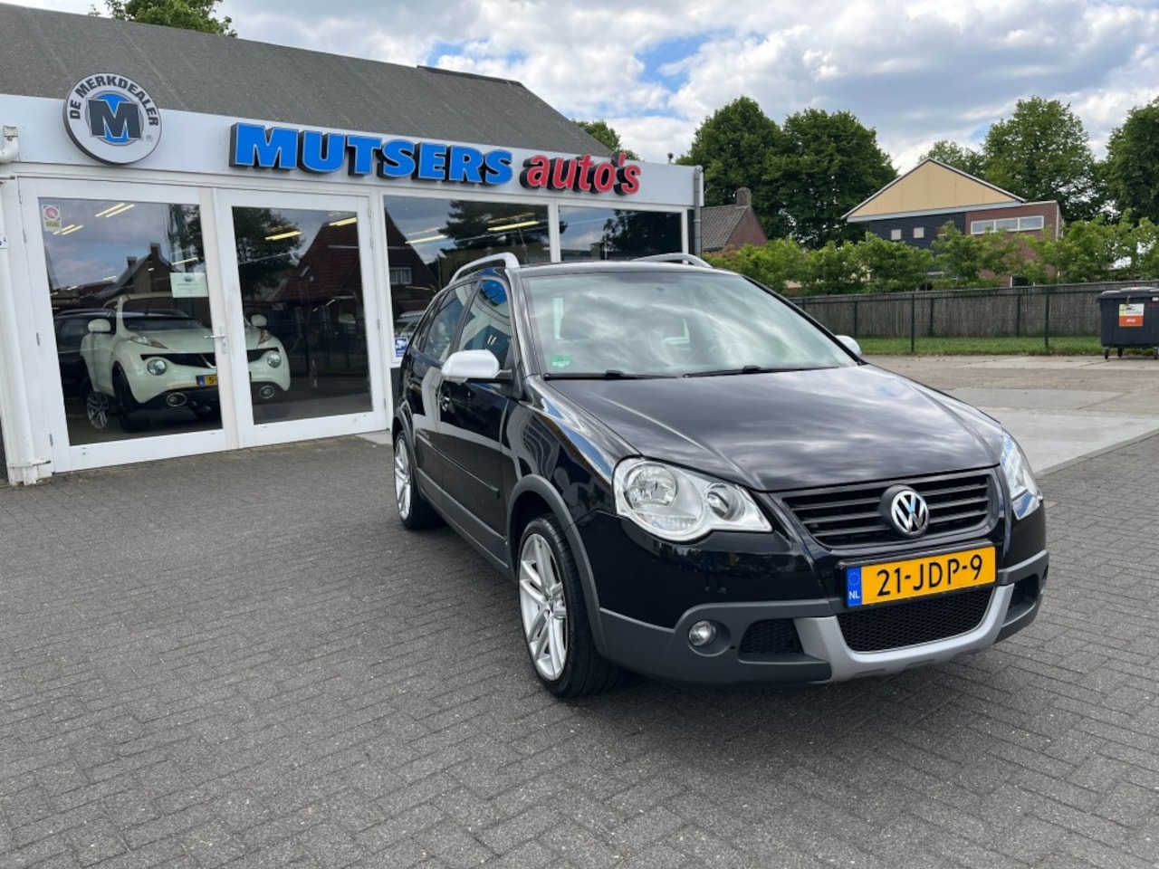 Volkswagen Polo - 1.4-16V Cross 1.4-16V CROSS, ECC, CRUISE, uitzonderlijk mooi! - AutoWereld.nl
