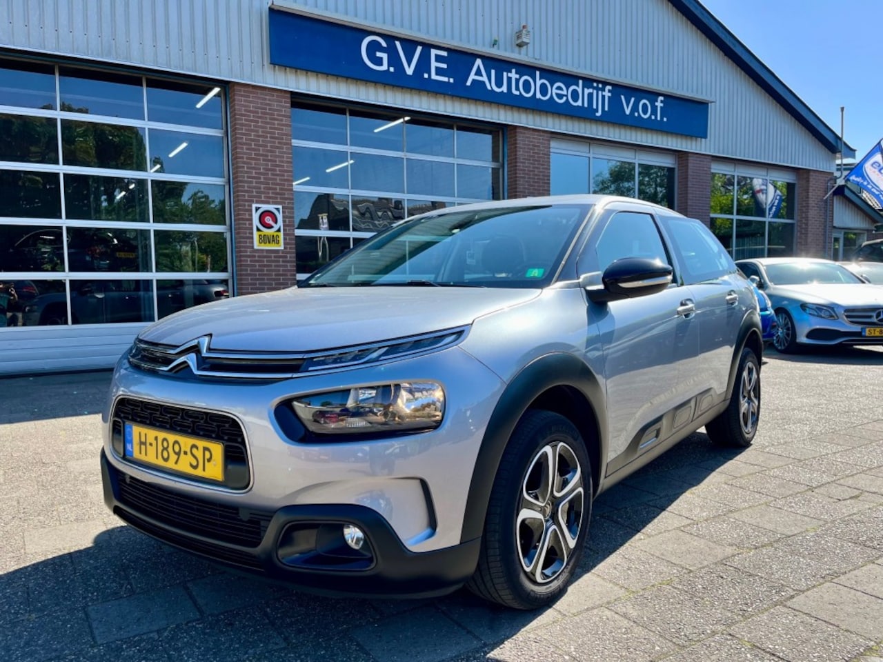 Citroën C4 - 1.2 Puretech Feel 1.2 PURETECH FEEL - AutoWereld.nl