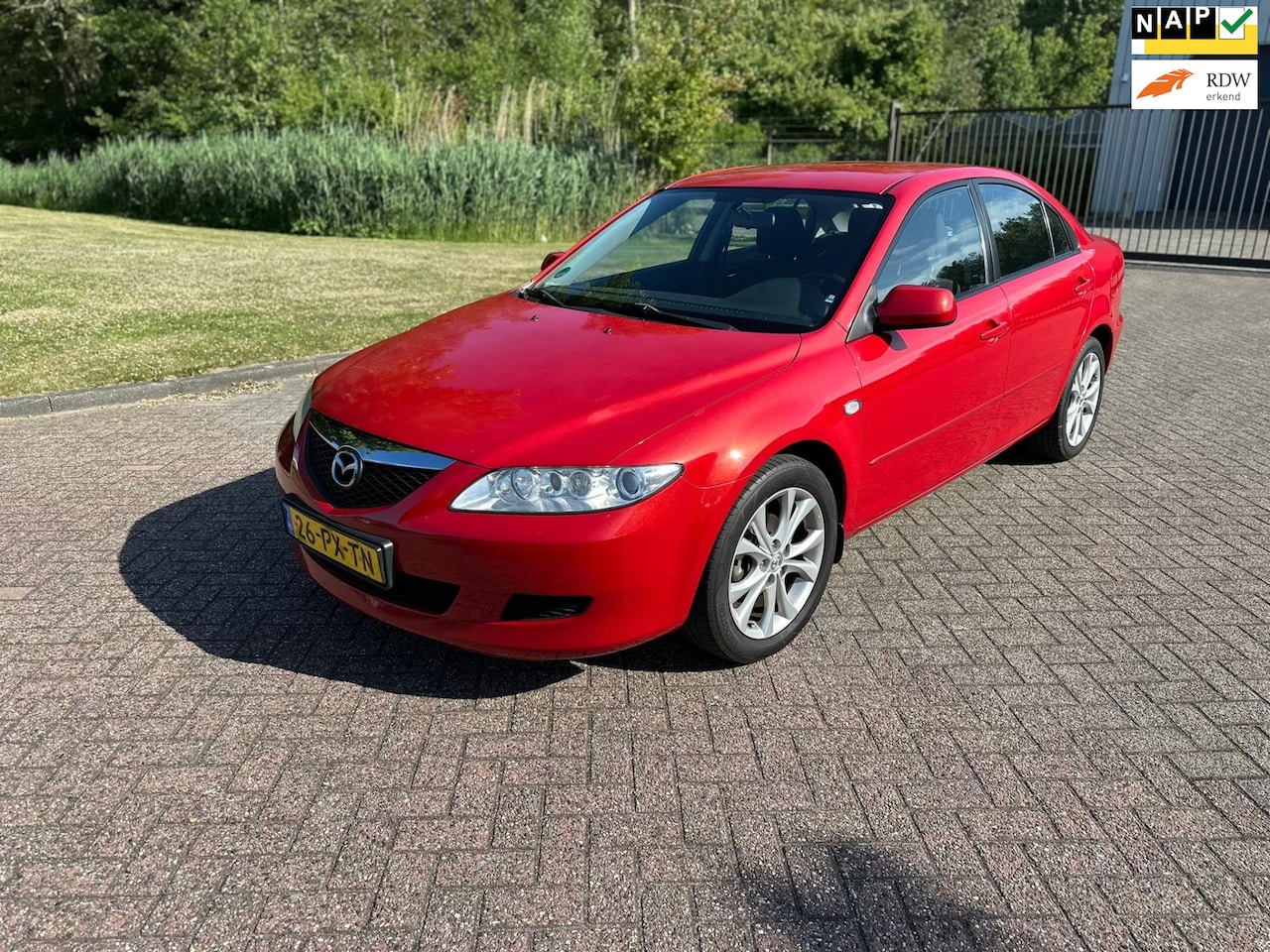 Mazda 6 Sport - 1.8i Exclusive/AIRCO/ELEC RAMEN - AutoWereld.nl