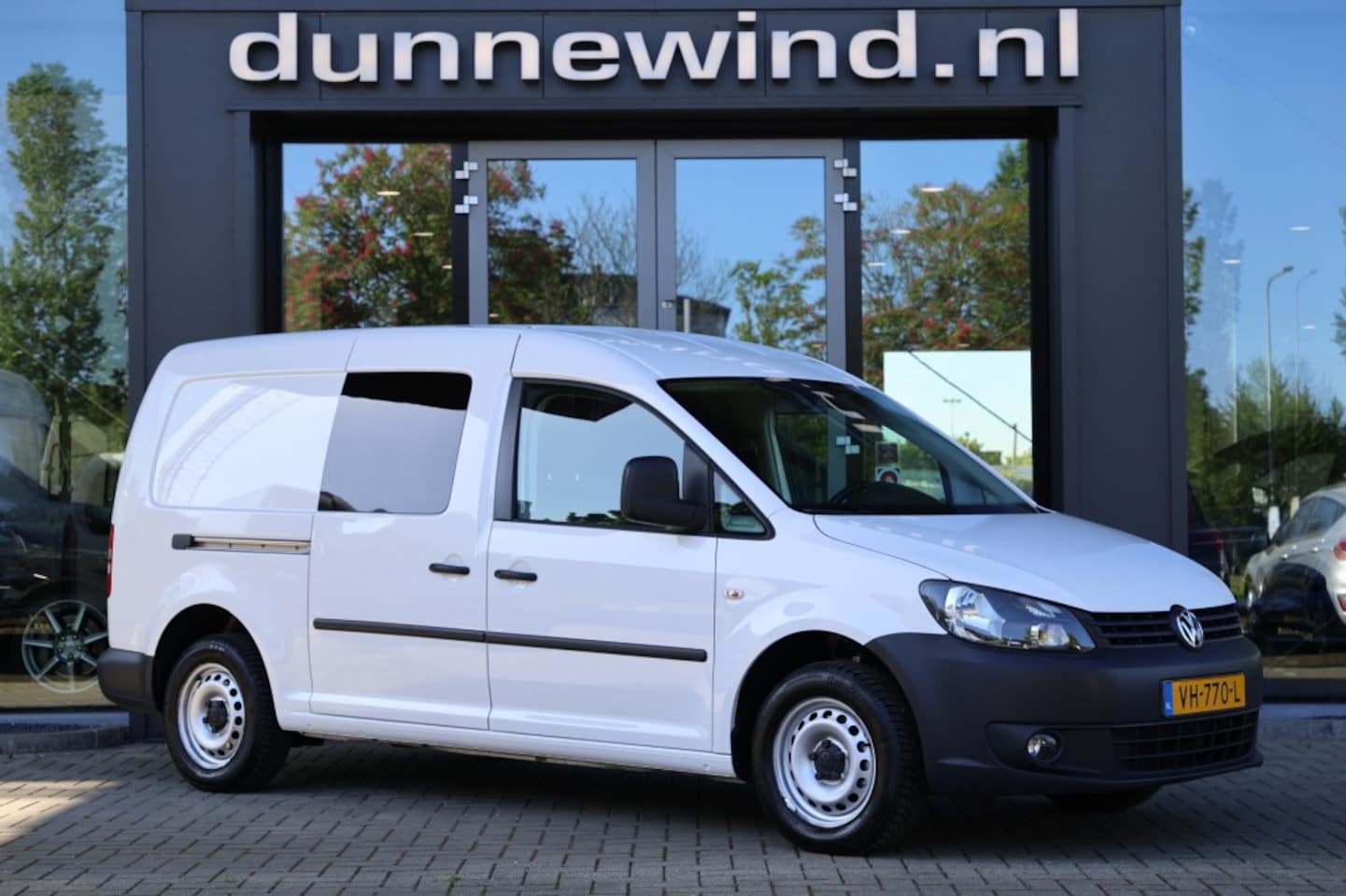 Volkswagen Caddy Maxi - 1.2 TSI MAXI *BENZINE*CRUISE*SCHUIFDEUR*AIRCO - AutoWereld.nl