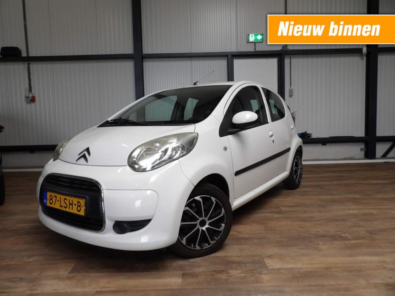 Citroën C1 - 1.0 5 drs - airco - nette staat! - AutoWereld.nl