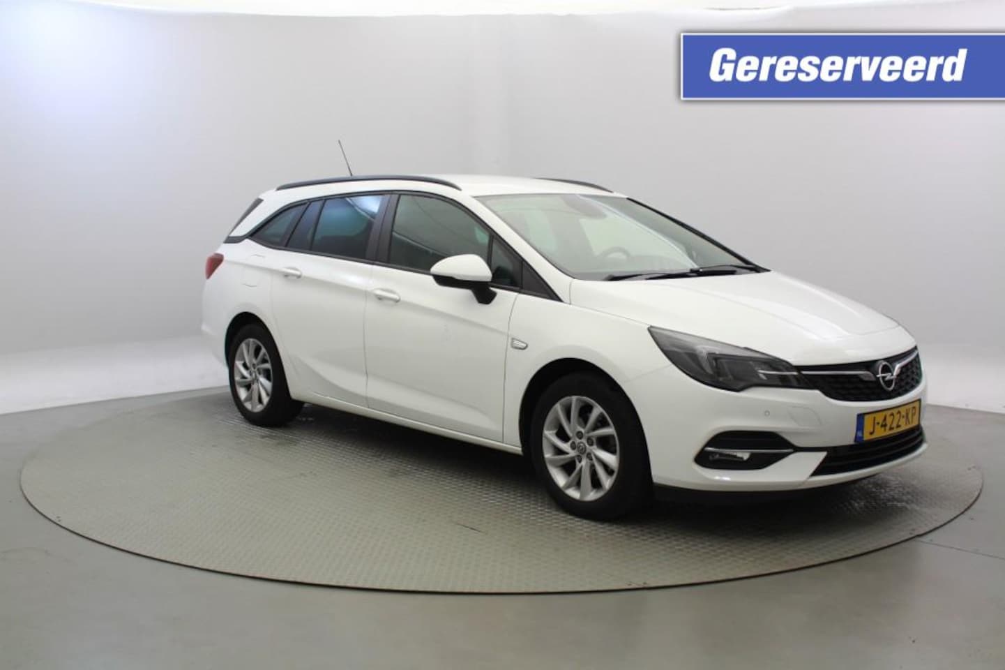 Opel Astra Sports Tourer - 1.2 Sports Tourer Business Edition  - Carplay, GERESERVEERD - AutoWereld.nl