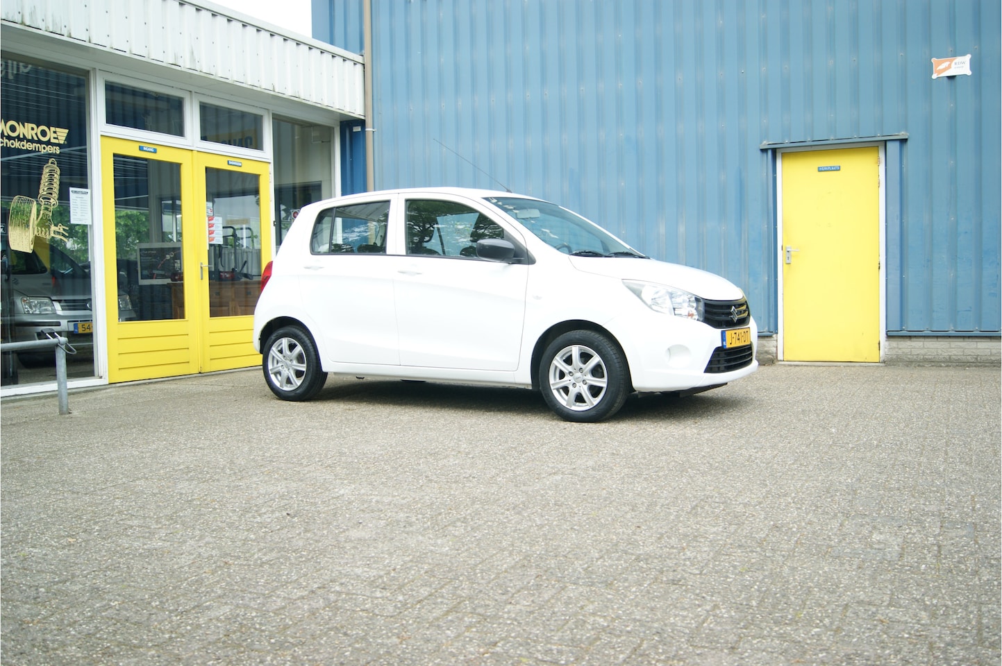 Suzuki Celerio - 1.0 Comfort 1.0 Comfort, Airco!!! - AutoWereld.nl