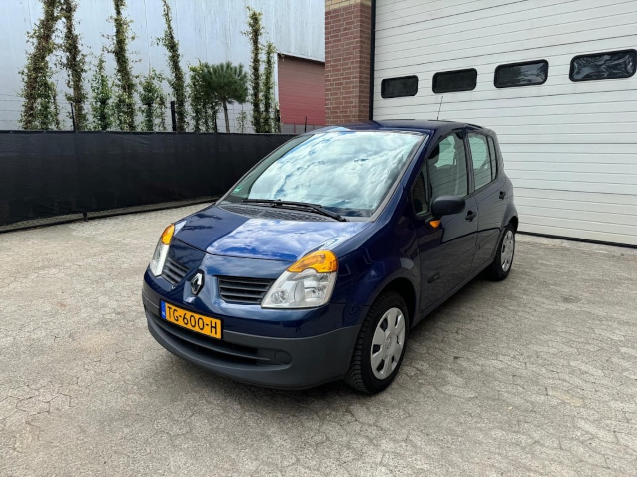 Renault Modus - 1.2 airco trekhaak nieuwe koppeling en APK - AutoWereld.nl