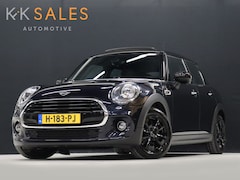 MINI Cooper - 1.5 Business Edition AUT. [SCHUIFKANTELDAK, APPLE CARPLAY, PARKEERSENSOREN, NAVIGATIE, BLU