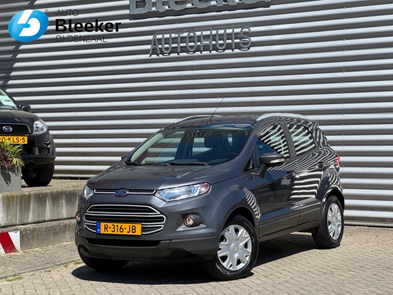 Ford EcoSport - 1.0 EcoBoost 125Pk Trend Clima Stoelverwarming Bluetooth PDC - AutoWereld.nl