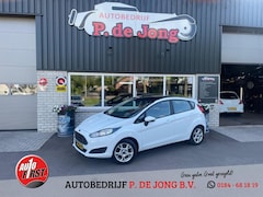 Ford Fiesta - 1.0 ECOB. STYLE Two-Tone (Zwart dak) Airco Stoelverwarming