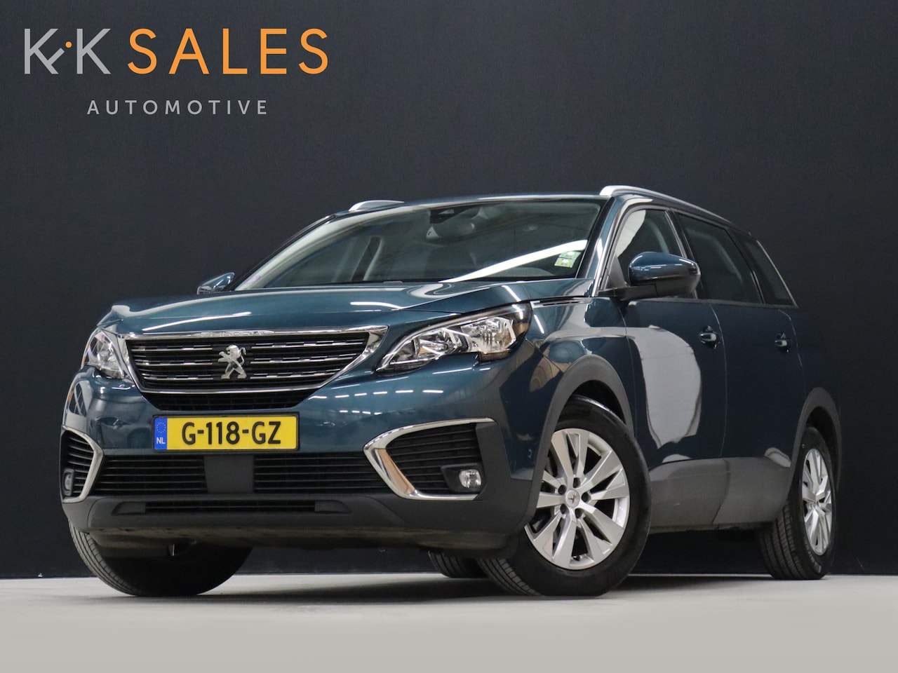 Peugeot 5008 - 1.2 PureTech Blue Lease Executive 7P [AFNEEMBARE TREKHAAK, APPLE CARPLAY, ADROID, CLIMATE, - AutoWereld.nl
