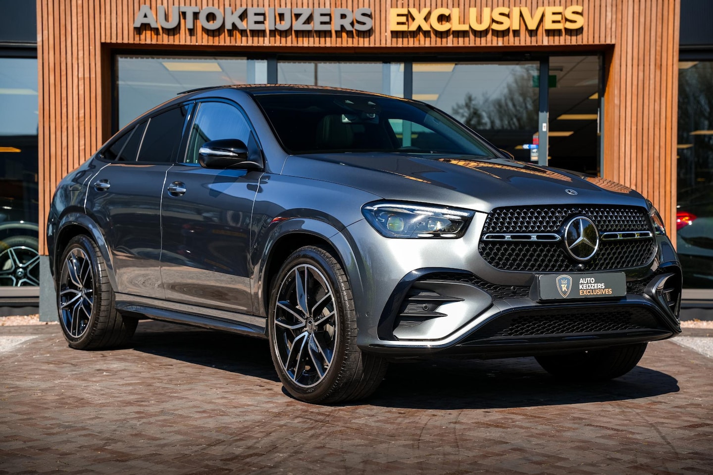 Mercedes-Benz GLE-Klasse Coupé - 400 e 4MATIC AMG Line Premium Burmester Panodak Memory Stoelventil. Stuurverw. 360 Camera - AutoWereld.nl