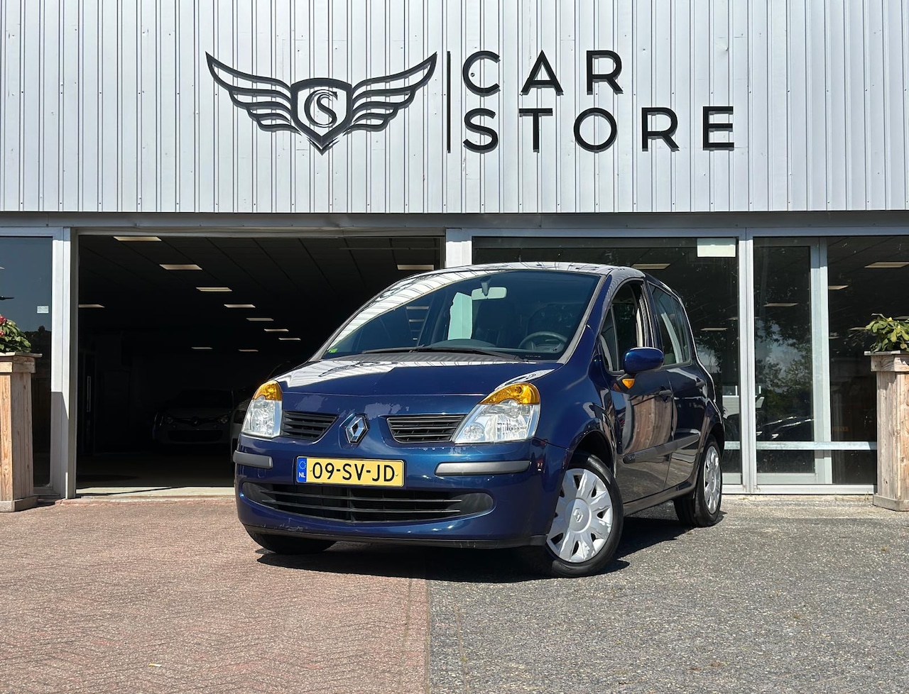 Renault Modus - 1.6-16V Air |AUT|AIRCO|NAP\ELEK. PAKKET - AutoWereld.nl