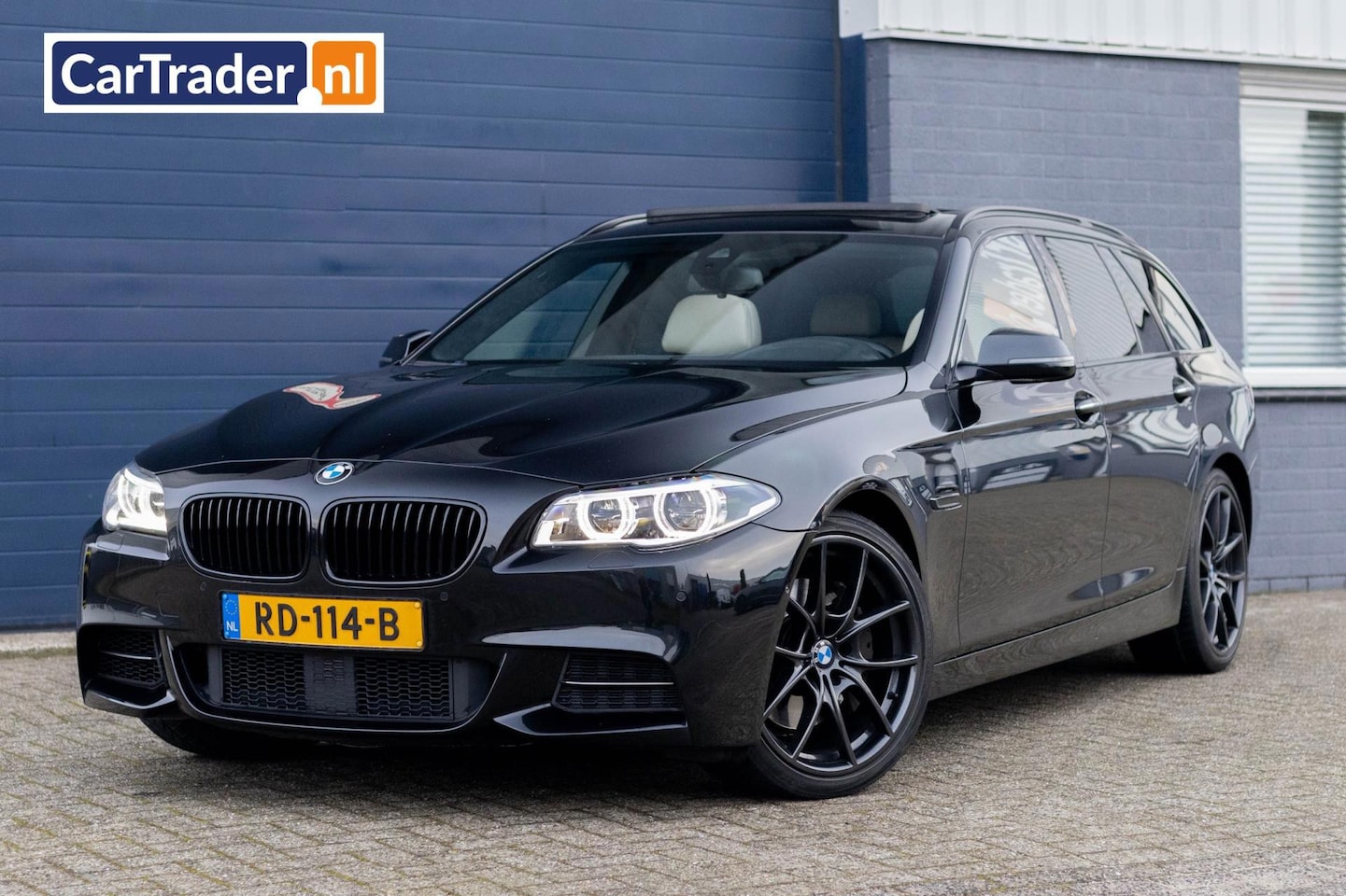 BMW 5-serie Touring - 535xd M Sport Edition High Executive Vol!!! - AutoWereld.nl