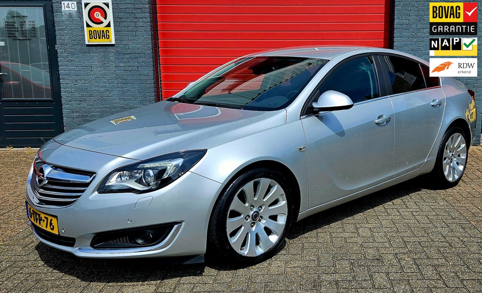 Opel Insignia - 1.4 T EcoFLEX Business+ - AutoWereld.nl