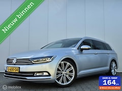 Volkswagen Passat Variant - 1.6 TDI HIGHLINE/LEDER/360CAM/FULL LED/TREKHAAK/KEYLESS/STOELVERWARMING/ADAPTIVE CRUISE