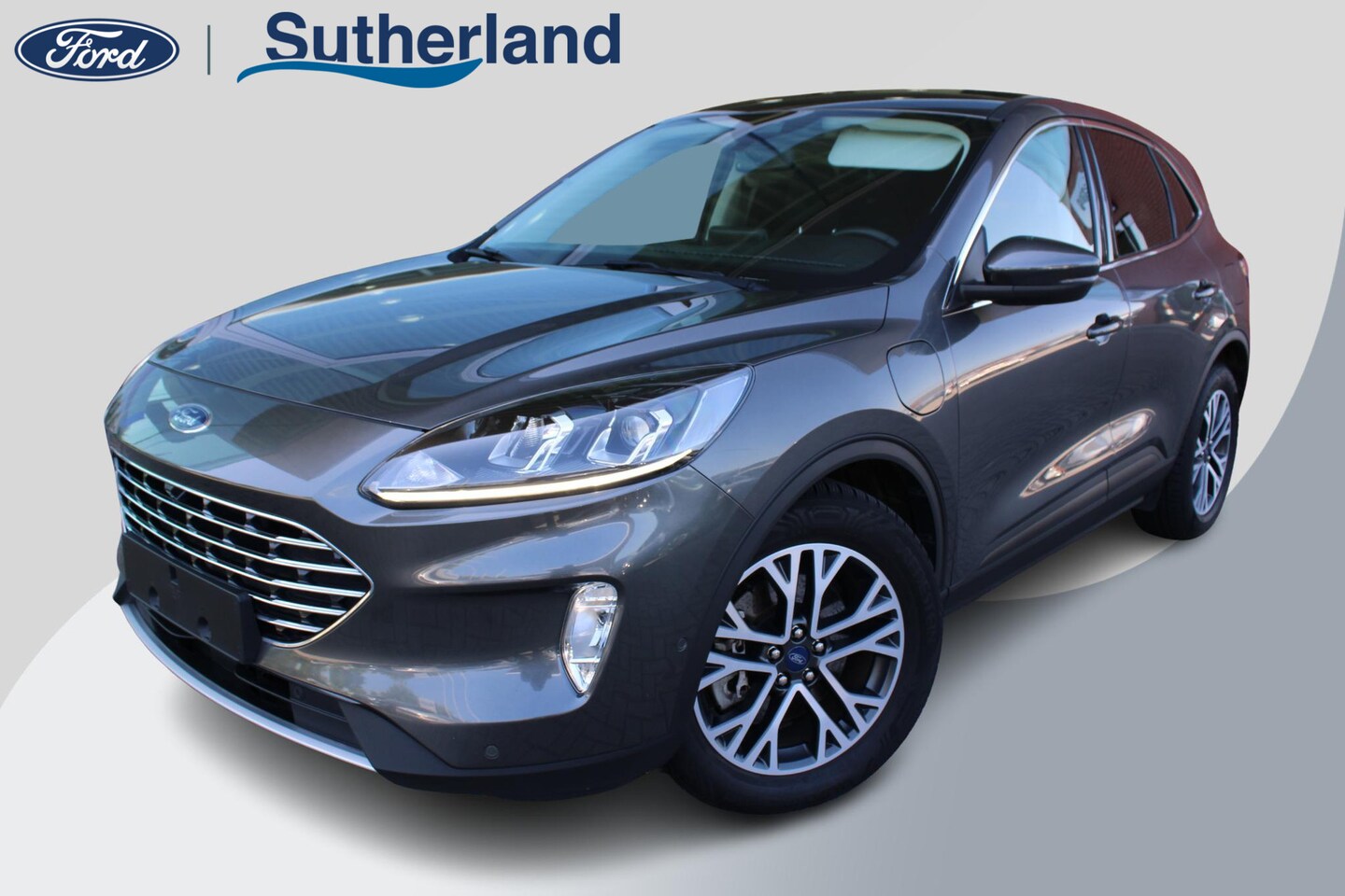 Ford Kuga - 2.5 PHEV Titanium | Adaptive cruise control | Winter Pack | Dodehoeksensoren - AutoWereld.nl
