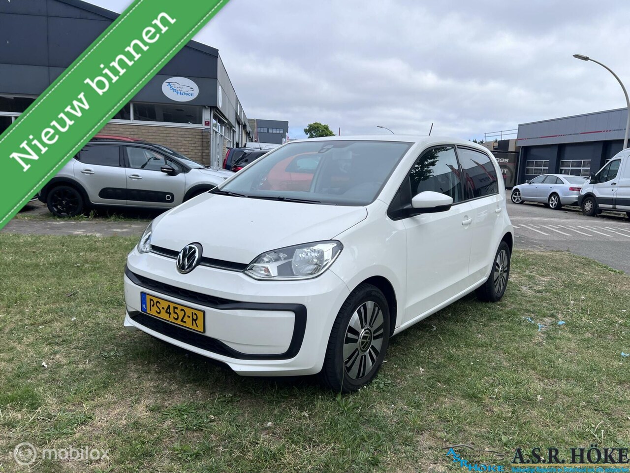 Volkswagen Up! - 1.0 BMT move up! 1.0 BMT move up! - AutoWereld.nl