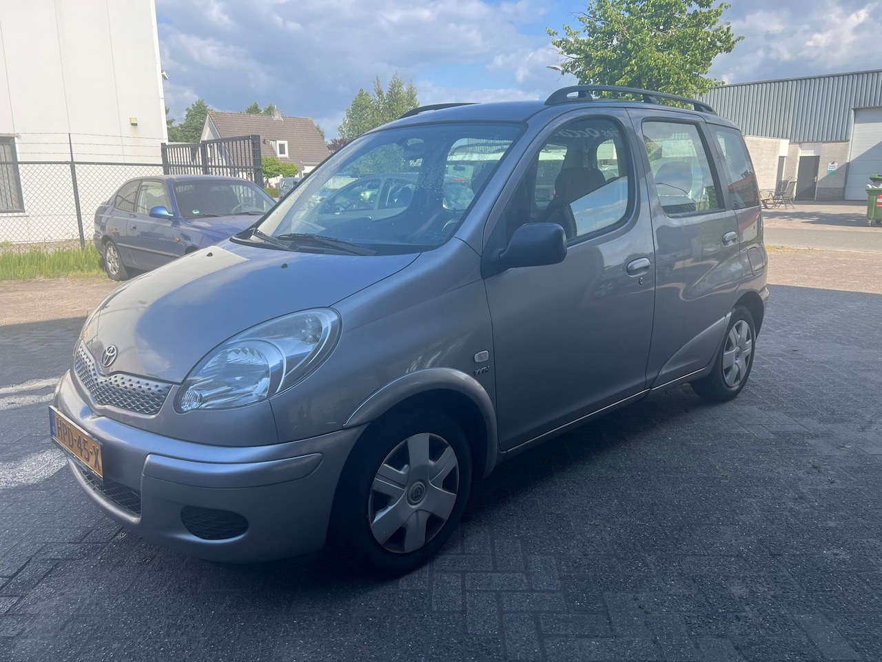 Toyota Yaris Verso - 1.3 VVT-i Sol automaat airco - AutoWereld.nl