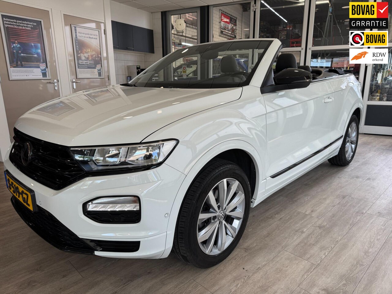 Volkswagen T-Roc Cabrio - Cabriolet 1.5 TSI Style 150PK - AutoWereld.nl