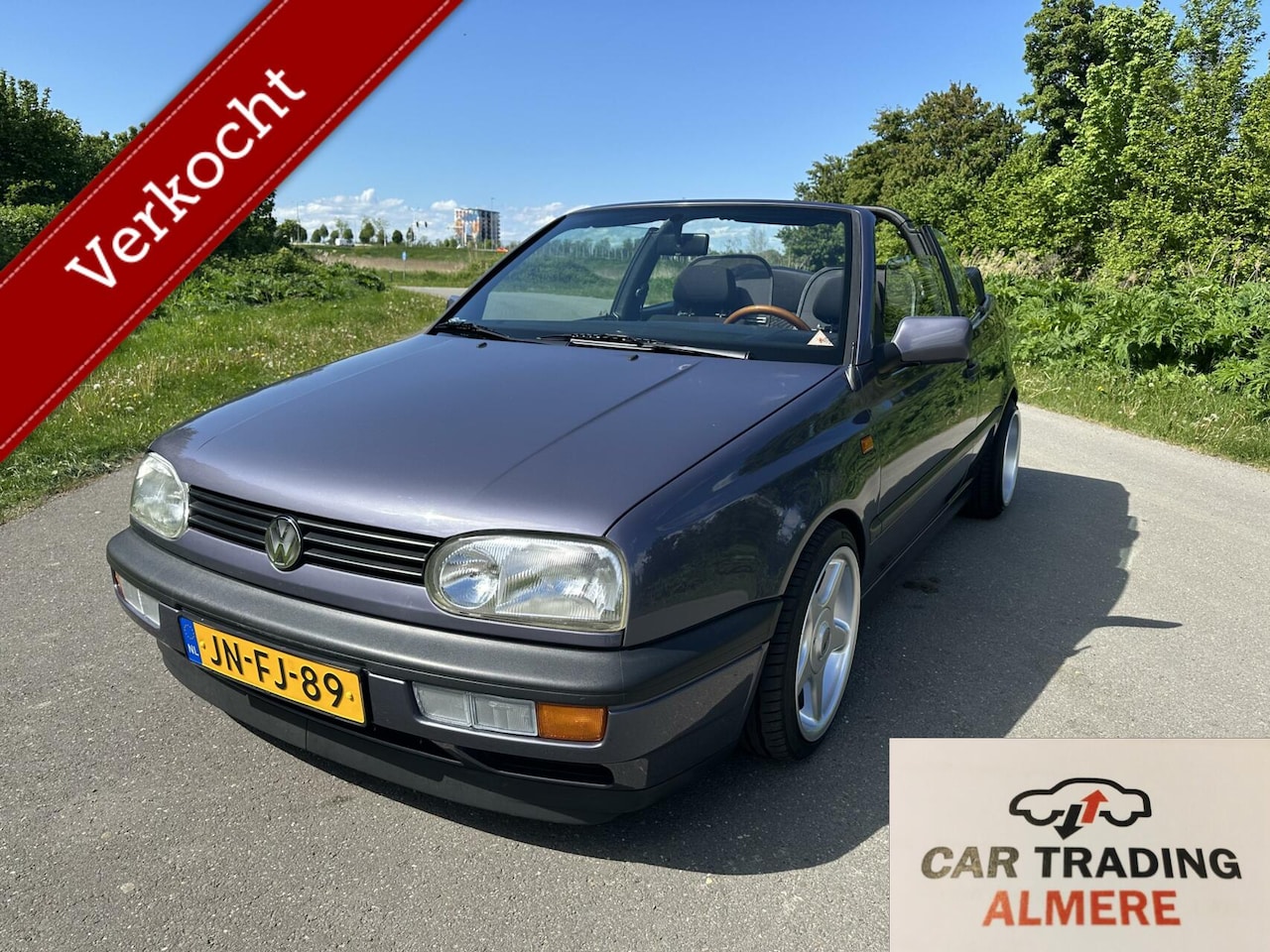 Volkswagen Golf Cabriolet - 1.8 1.8 - AutoWereld.nl