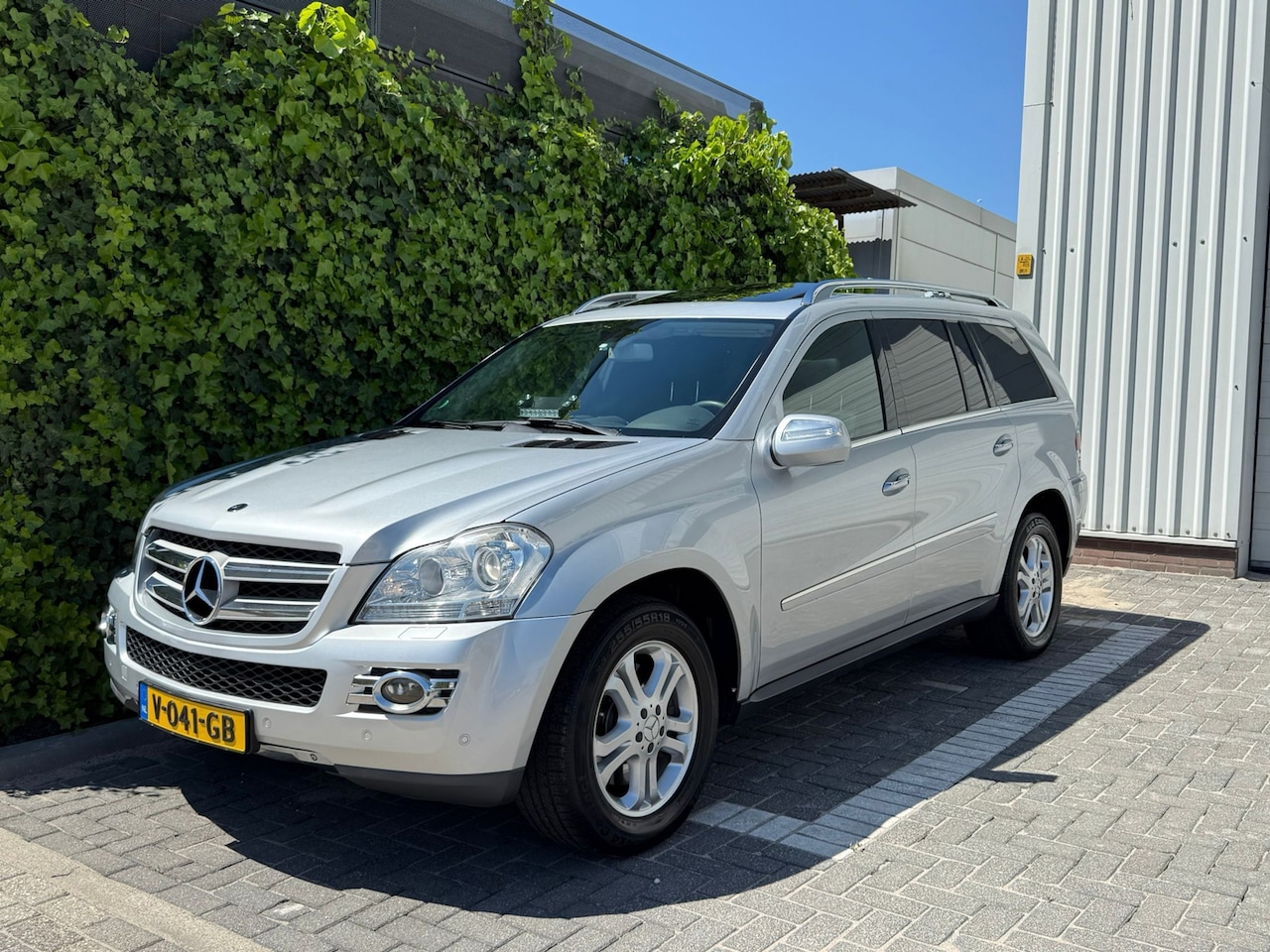 Mercedes-Benz GL-klasse - 320 CDI 4MATIC Grijs kenteken - AutoWereld.nl