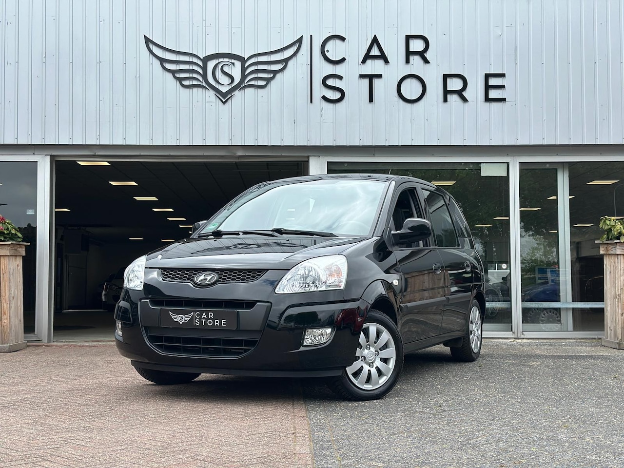 Hyundai Matrix - 1.6i Active Cool |AIRCO|ELEK PAKKET|TREKHAAK|PDC - AutoWereld.nl