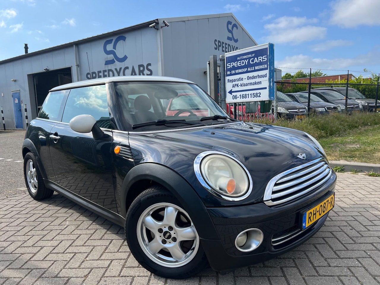 MINI Cooper - Mini 1.6 2008 Automaat Airco LMV - AutoWereld.nl