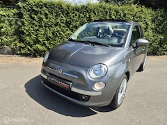 Fiat 500 C - 1.2 Lounge Leder Climate-control pdc