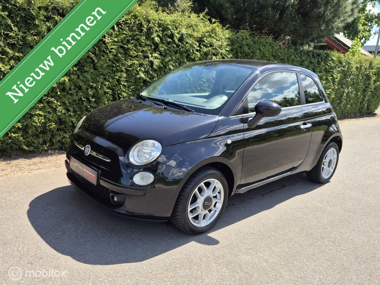 Fiat 500 - 1.2 Sport Leder Airco - AutoWereld.nl