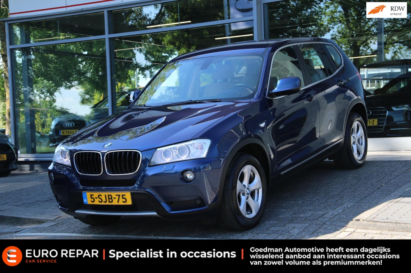 BMW X3 - XDrive20i High Executive DEALER OND. TREKHAAK! - AutoWereld.nl