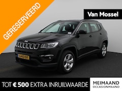 Jeep Compass - 1.4 MultiAir Longitude | NAVIGATIE | CAMERA | HALF-LEDER BEKLEDING | KLIMAATREGELING