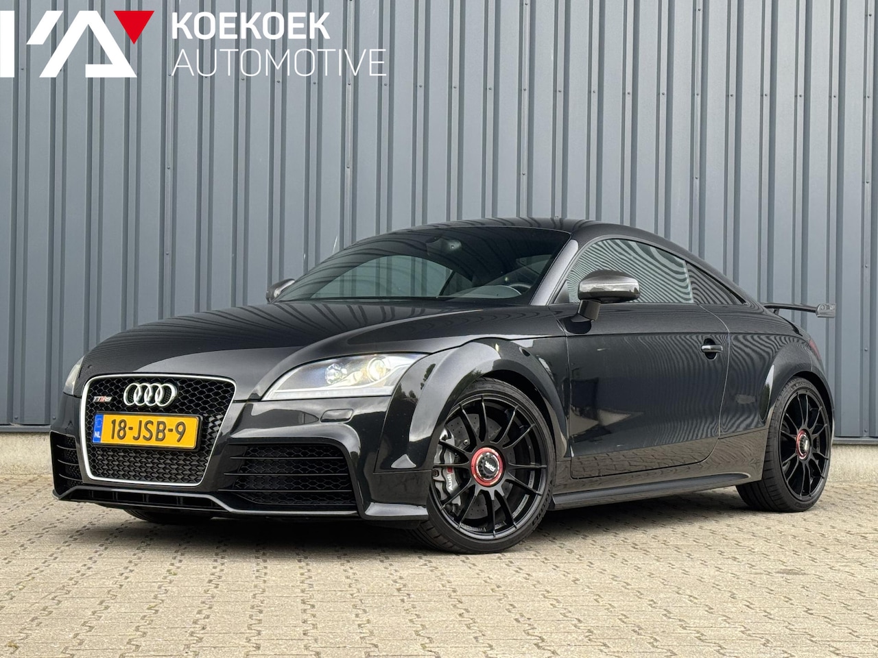 Audi TTRS - TT 2.5 T Pro Line | 400+ PK | Keramische remmen - AutoWereld.nl