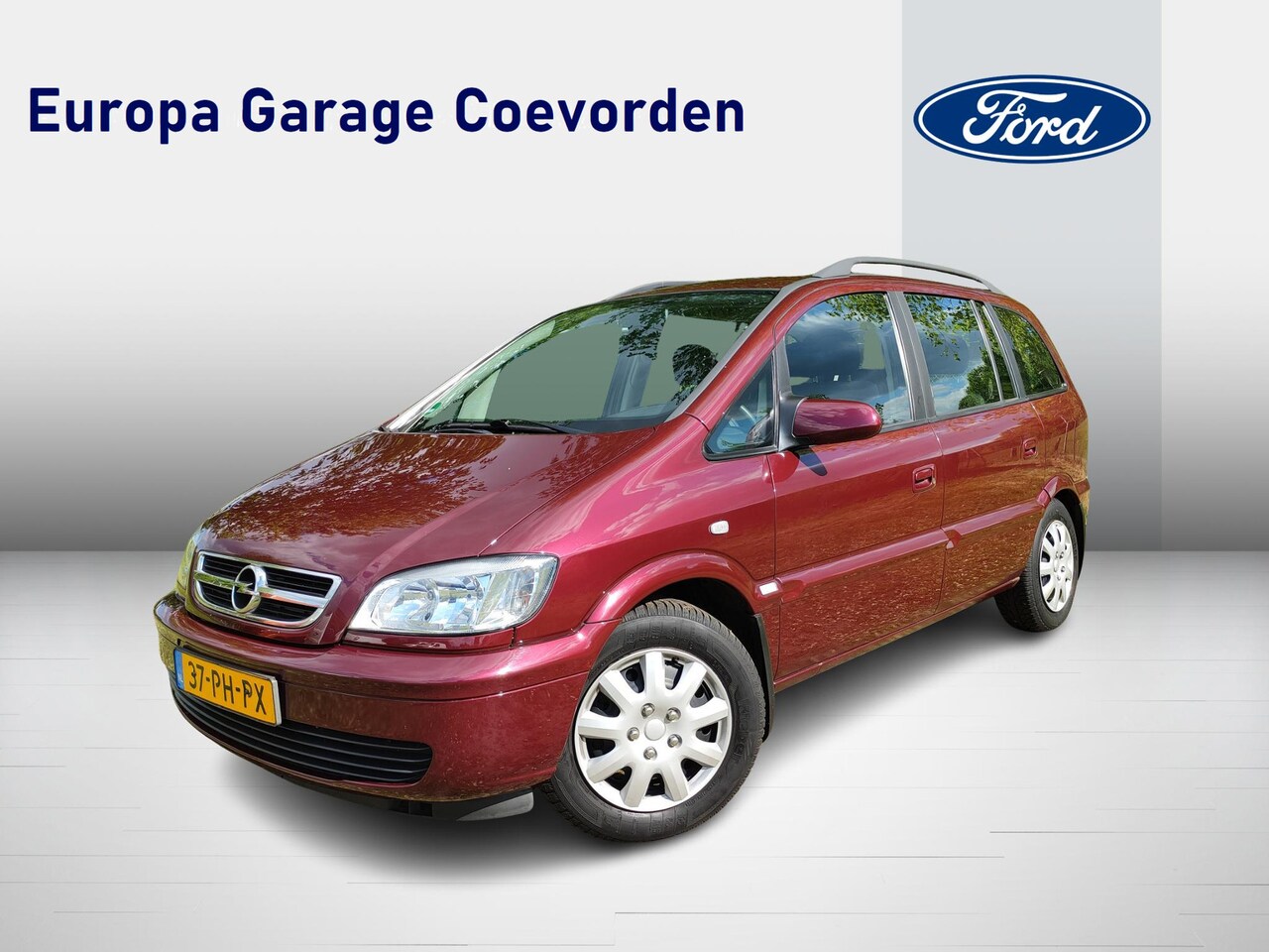 Opel Zafira - 1.6-16V Maxx | AIRCO | CRUISE | TREKHAAK | 7-PERSOONS | - AutoWereld.nl