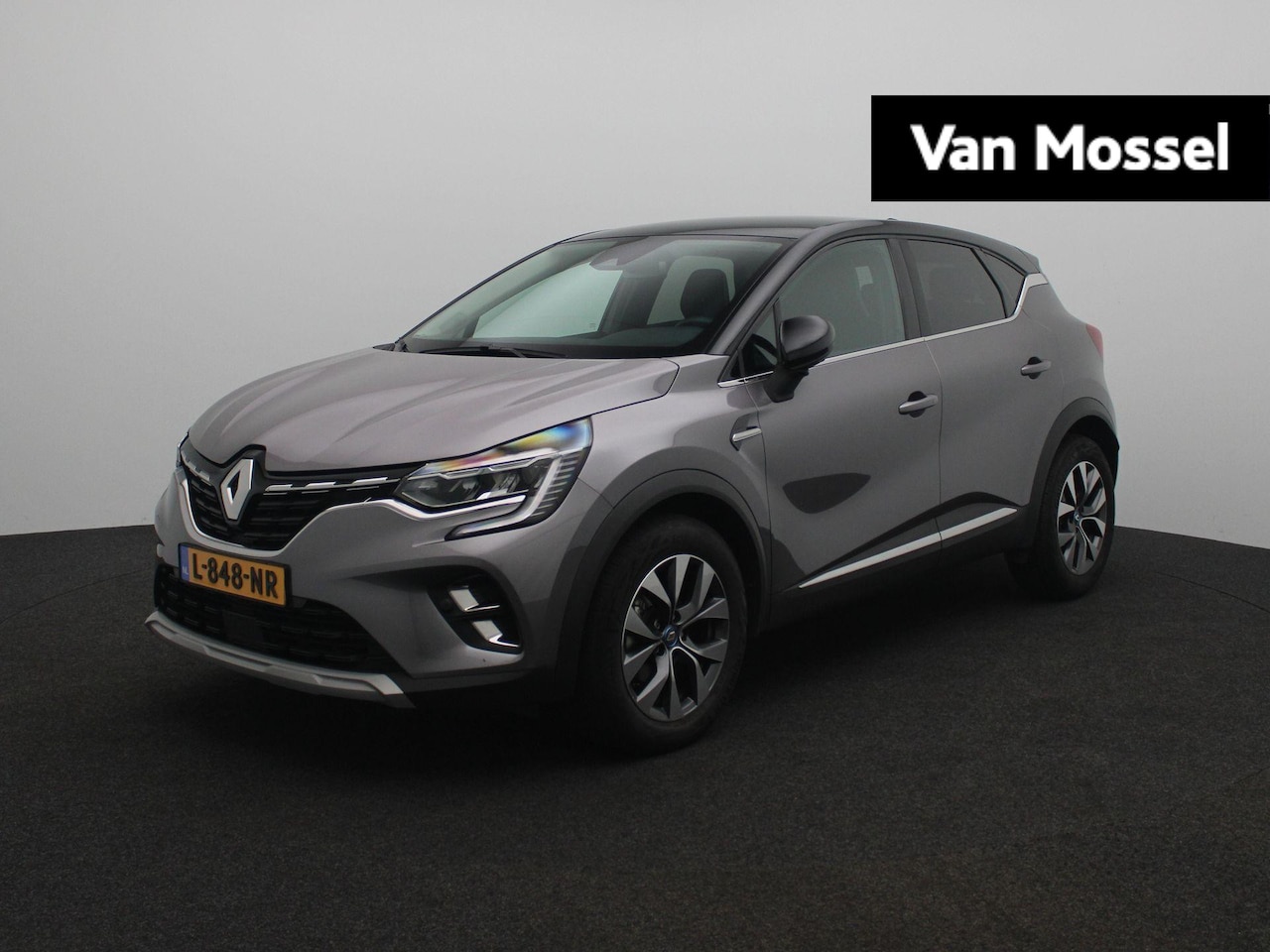 Renault Captur - 1.0 TCe 90 Intens | Navigatie | Adaptive Cruise | Camera - AutoWereld.nl