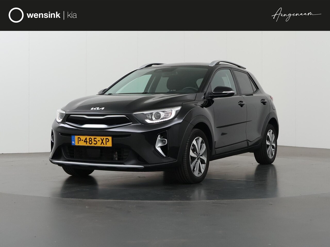 Kia Stonic - 1.0 T-GDi MHEV DynamicPlusLine | Stoel/Stuurwielverwarming | Navigatie | Parkeercamera | C - AutoWereld.nl