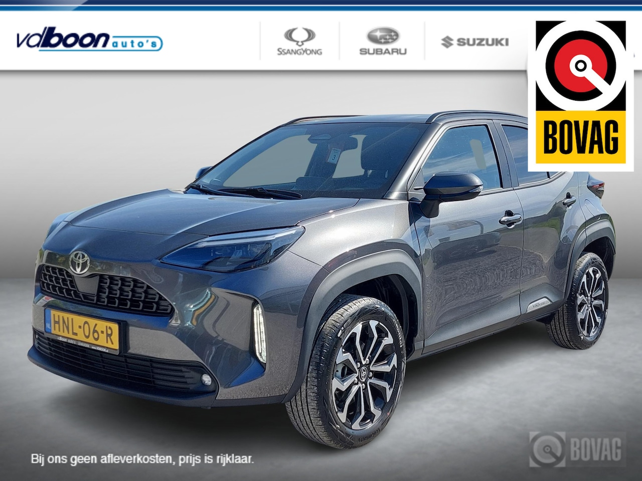 Toyota Yaris Cross - 1.5 Hybrid 130 Team D APP NAVI | NIEUWE AUTO !! - AutoWereld.nl