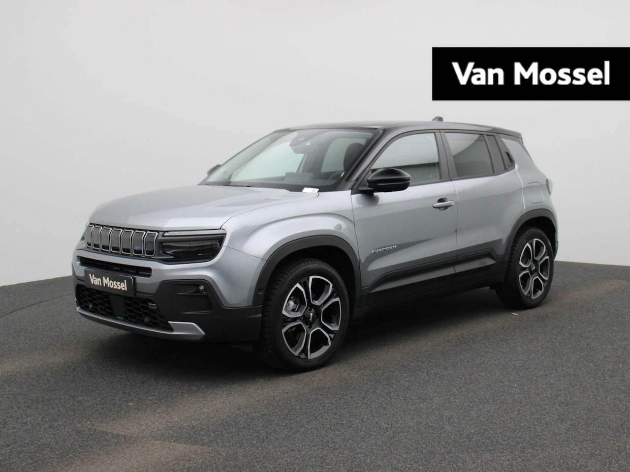Jeep Avenger - 1st Edition 54 kWh | Slechts 3.336 KM | 18'' LM Velgen | Camera | NAV | Stoelverwarming | - AutoWereld.nl