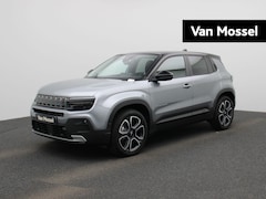 Jeep Avenger - 1st Edition 54 kWh | Slechts 3.336 KM | 18'' LM Velgen | Camera | NAV | Stoelverwarming |