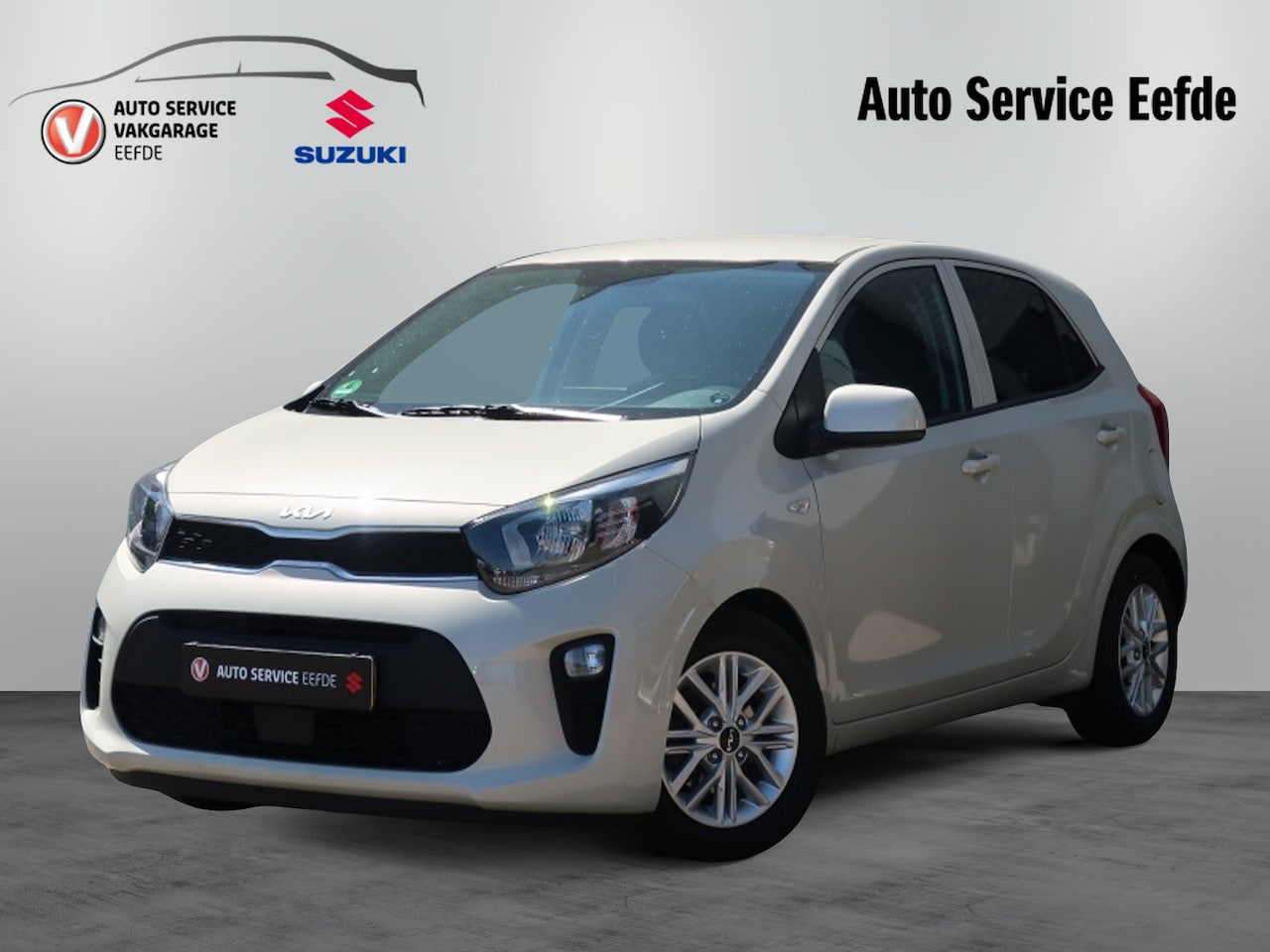 Kia Picanto - 1.0 Dynamic Line | Automaat | Navi | Stuur- / Stoelverw. - AutoWereld.nl