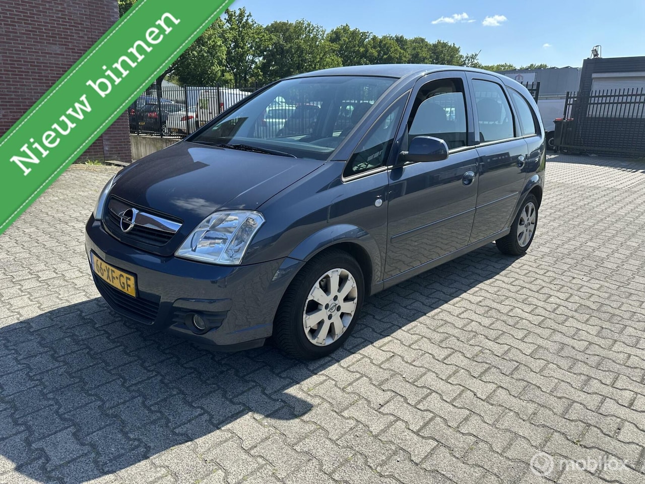 Opel Meriva - 1.6-16V Temptation 1.6-16V Temptation - AutoWereld.nl