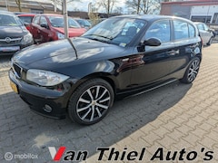 BMW 1-serie - 120d High Executive leder/park/cruise/opendak