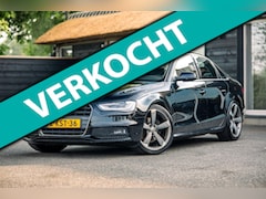 Audi A4 Limousine - 1.8 TFSI S-Line Automaat I 3x S Line I Sportstoelen I 18 Inch I Xenon I Parkeersensoren I