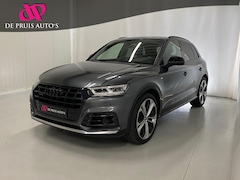 Audi Q5 - 45 TFSI quattro S edition 245PK Luchtvering 21" Velgen Zwart Optiek Carbon Keyless Go trek