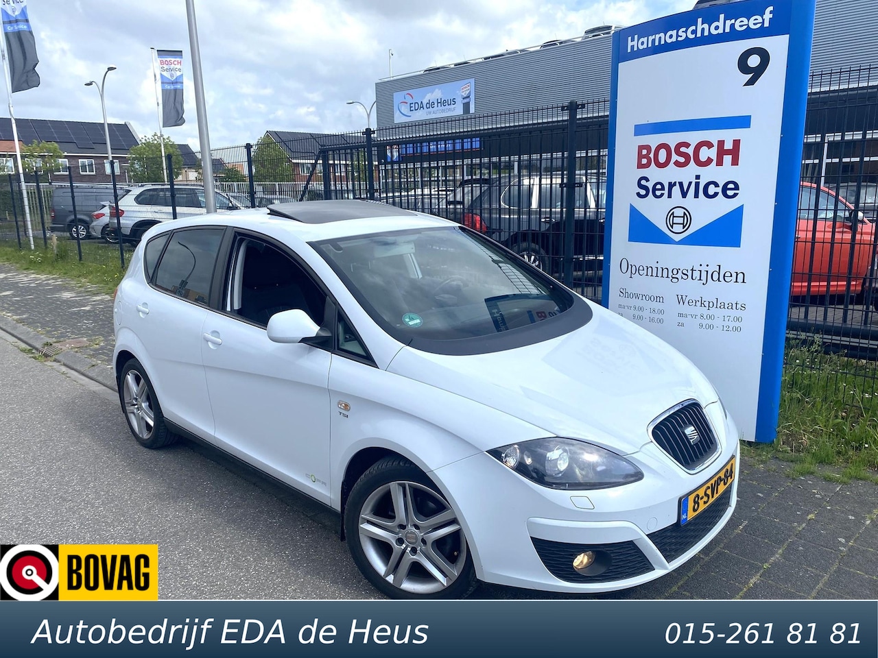 Seat Altea - 1.2 TSI Ecomotive COPA Business NL-auto met lage kilometerstand, open dak, xenon, navi, et - AutoWereld.nl
