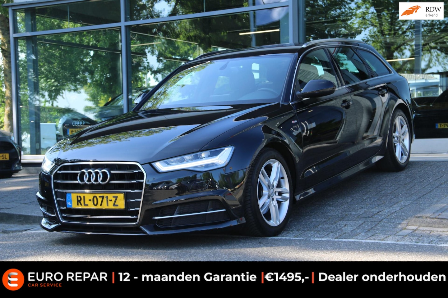 Audi A6 Avant - 1.8 TFSI ultra S-LINE NL-AUTO NAP! - AutoWereld.nl